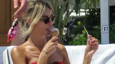 Ramona Olaru iubește din nou. Noul partener o ține, însă, din scurt. Ce “interdicție” i-a dat blondinei