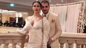 Primele imagini de la botez! Cum s-a îmbrăcat Betty Salam în ziua în care își creștinează băiețelul