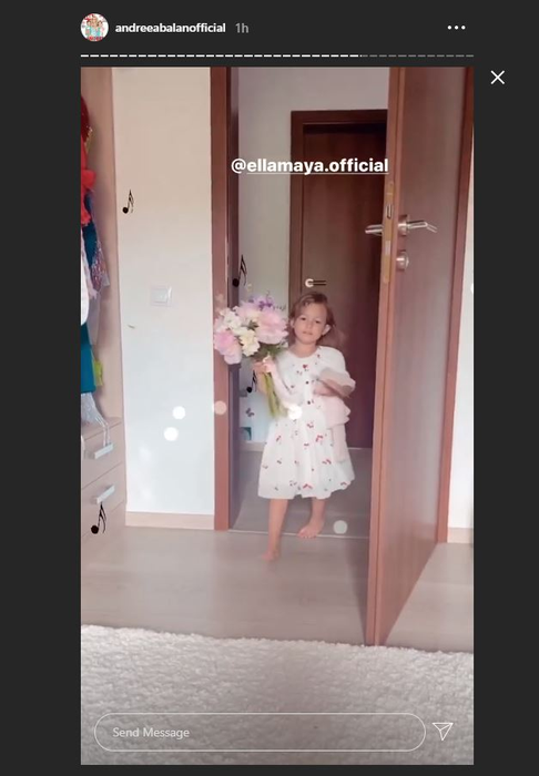 Andreea Bălan, răsfățată cu multe surprize de ziua ei! A publicat o poză de album cu bărbatul care ocupă un loc special în inima sa: