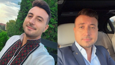 Valentin Sanfira, ipostază rară la bustul gol. Fostul soț al Codruței Filip și-a pus fanele pe jar