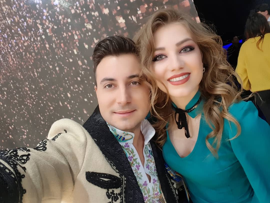 Codruța și Valentin sunt foarte îndrăgostiți/ Sursă foto: Instagram
