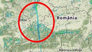 Ce lucru bizar a văzut un român ieri, după ce s-a uitat pe harta ANM a țării noastre. "Îmi apare ceva foarte ciudat"