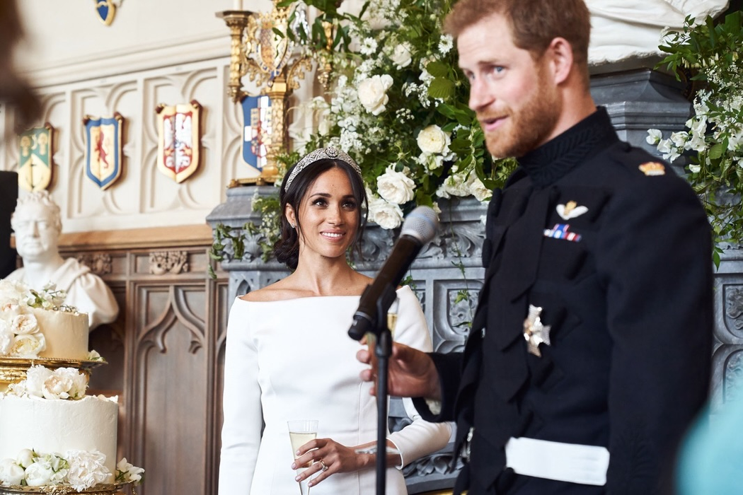 Meghan și Harry, sursa-captură social media Meghan Markle