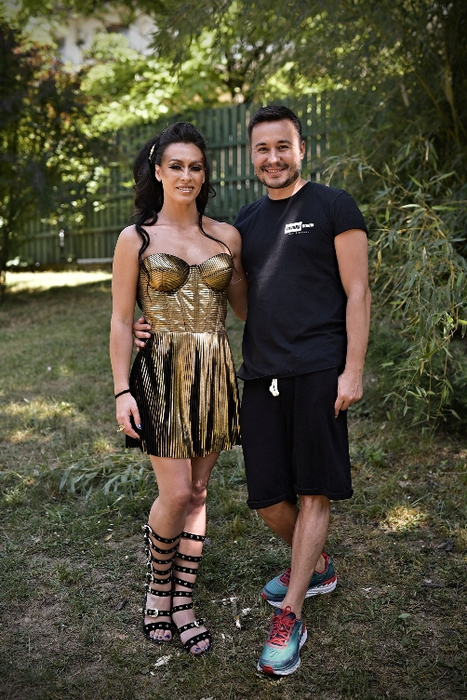 Cătălina Ponor, transformare spectaculoasă! Vedeta redevine zeița de la Atena