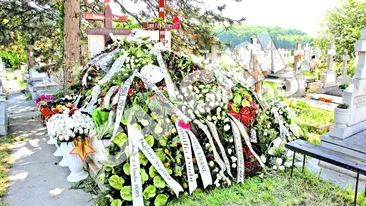 Florin Calinescu a luat calea bisericii! A platit un an de slujbe pentru sufletul fiului sau