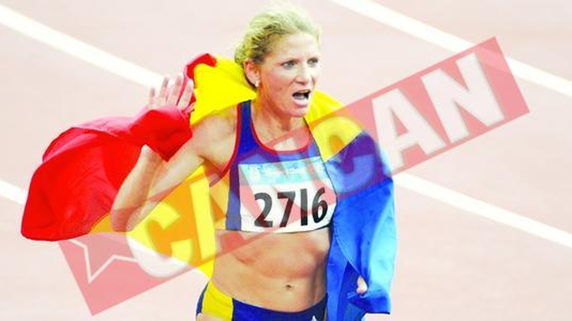 Constantina Dita-Tomescu, campioana de la statia de benzina