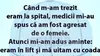 BANC | „Medicii mi-au spus că am fost agresat de o femeie”