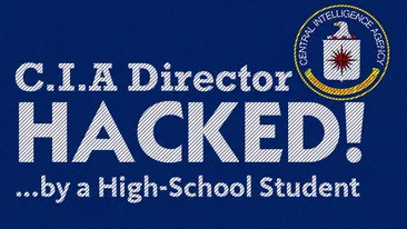 Cea mai jenanta ipostaza pentru CIA! Un elev de liceu a spart contul de mail al spionului-sef si a obtinut documente TOP SECRET