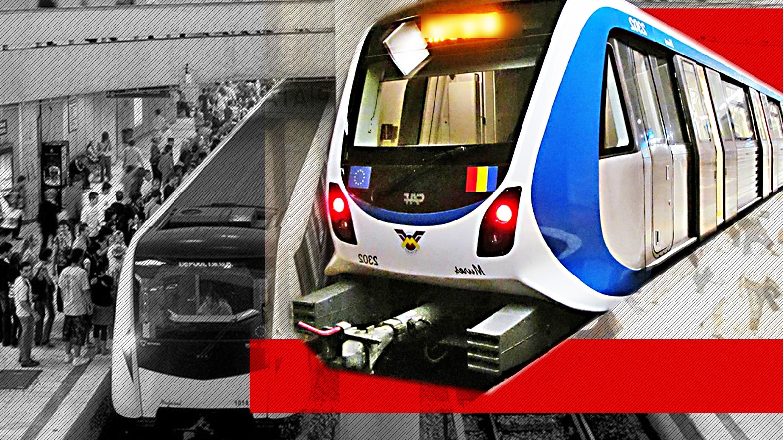 Tragedie la stația Piața Victoriei! O femeie a fost prinsă sub metrou!