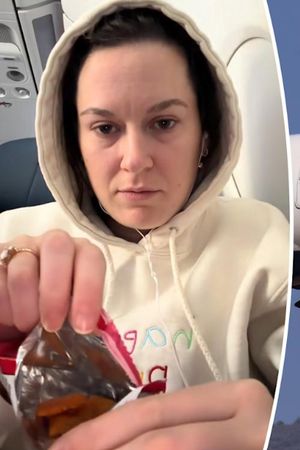 De-a râsu-plânsu! Ce gustare a primit o pasageră care a zburat la clasa economică