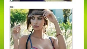 Madalina Ghenea, data in urmarire internationala! Este prea sexy!!!