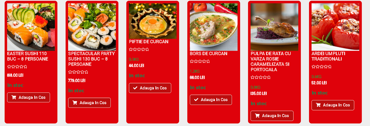 Am făcut calculul! Ireal câți lei te costă să comanzi acasă un meniu de Paște din restaurantul lui Cătălin Scărlătescu