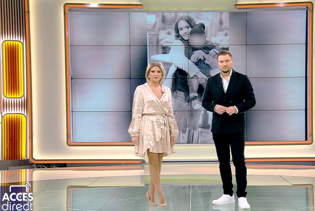 Adrian Velea, în platoul "Acces Direct"