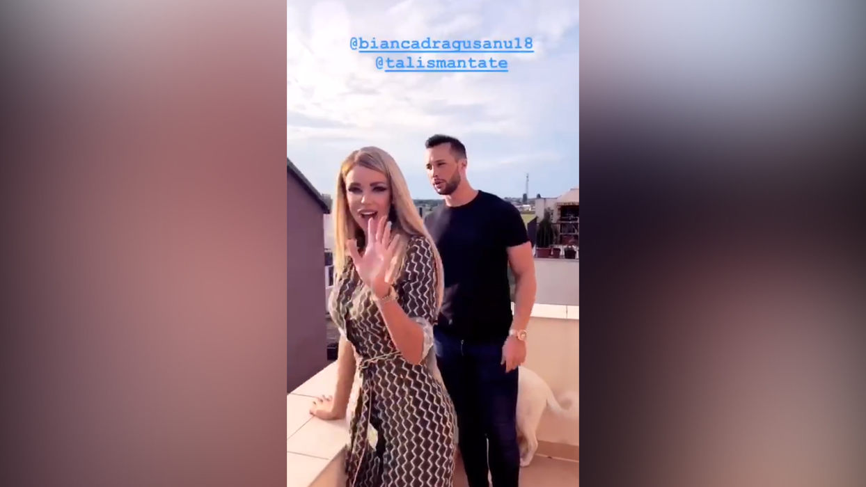 Bianca Drăgușanu s-a împăcat cu Tristan Tate