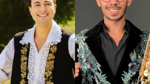 Armin Nicoară și Valentin Sanfira, schimb dur de replici la TV: ”Nevasta lui era supărată că vorbește despre gagici”