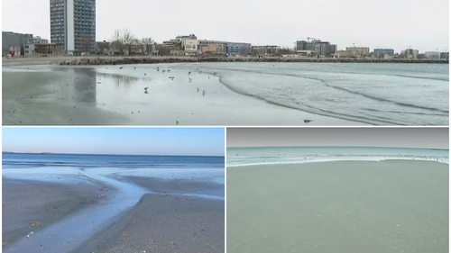 Marea Neagră a produs un fenomen ciudat pe litoralul românesc. Și locuitorii din Constanța au putut să-l observe