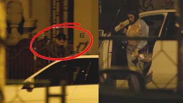 EBA a trecut peste divorţ! Are un nou iubit pe care îl plimbă noaptea prin Bucureşti!