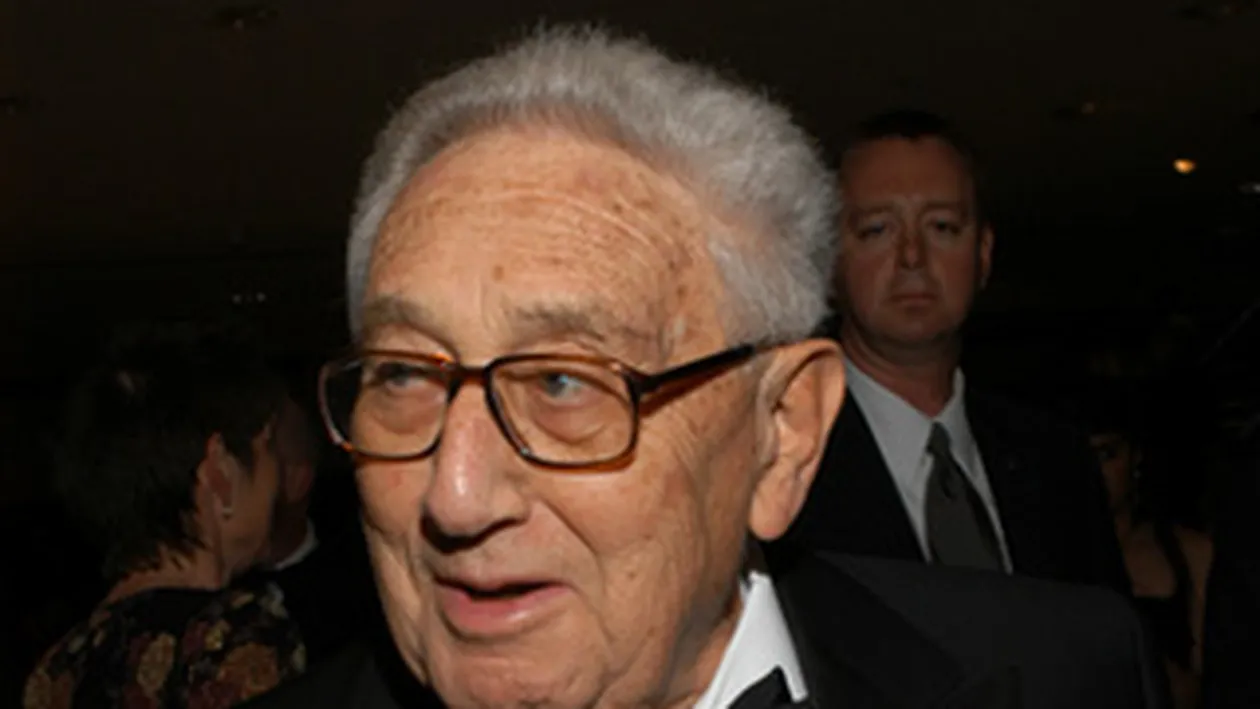 Fostul secretar de stat american Henry Kissinger, internat in spital la Seul