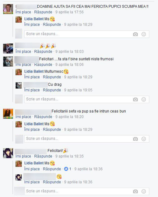 Lidia şi-a refăcut viaţa alături de un alt bărbat.