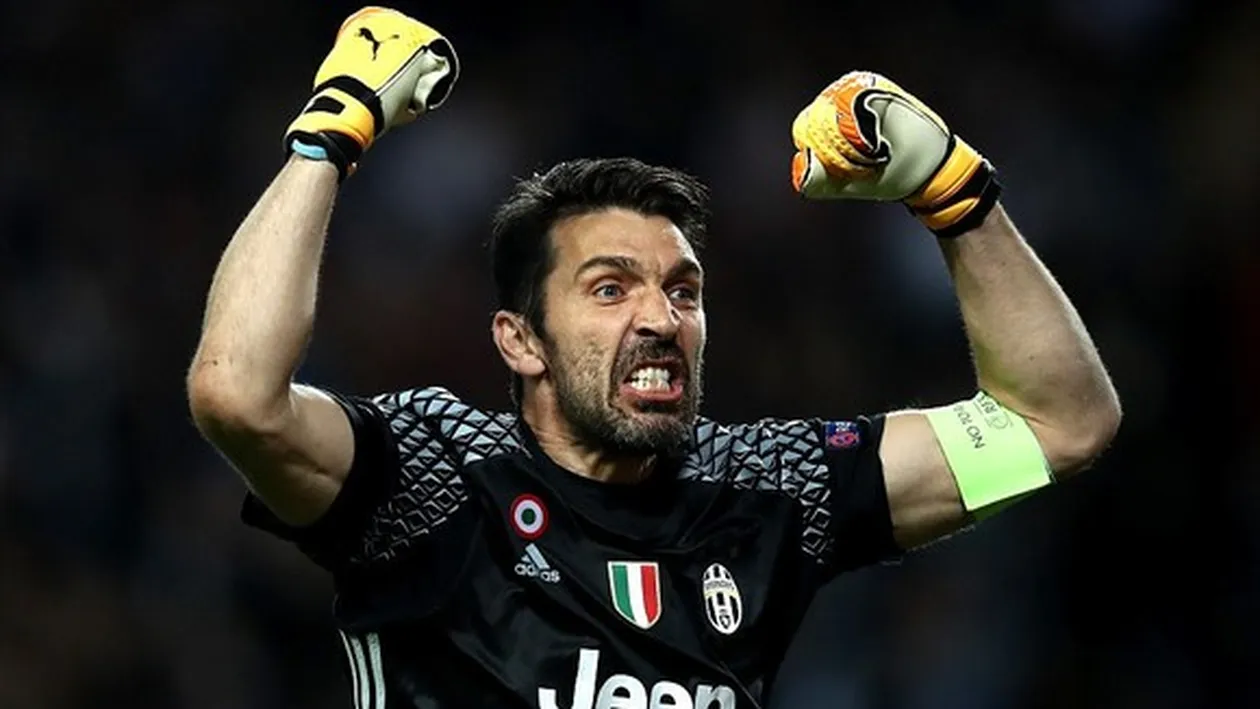 Buffon către arbitrul Oliver: „Nu ești om, ești animal!”