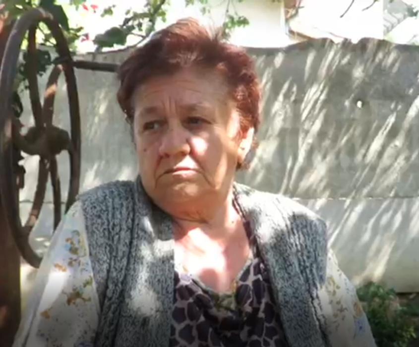 Jana, sora vitregă a lui Gheorghe Dincă