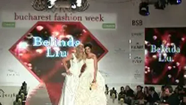 Prezentarea colectiei Belinda Liu, la Bucharest Fashion Week