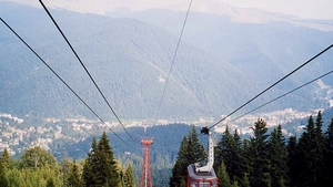 Un bărbat a căzut din telescaun, la Cota 2000 din Sinaia!