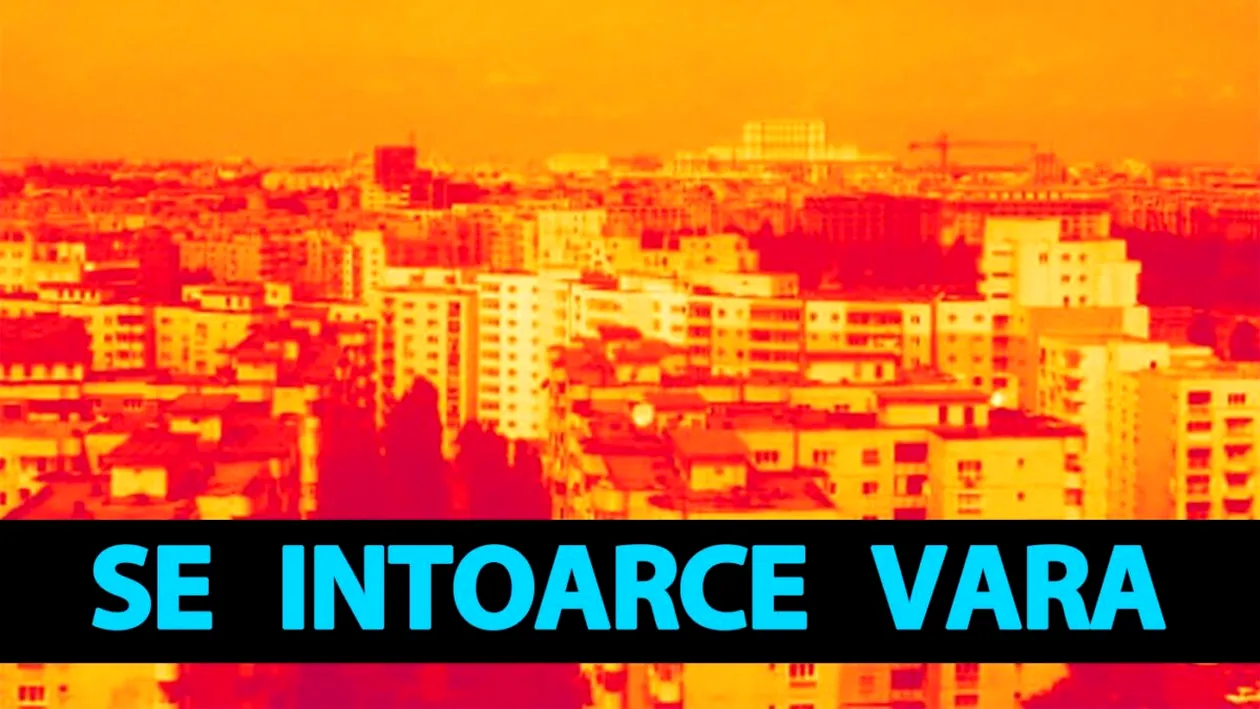 Meteorologii Accuweather anunță că se întoarce vara în România! Data exactă cand revin temperaturile peste 20 de grade în București