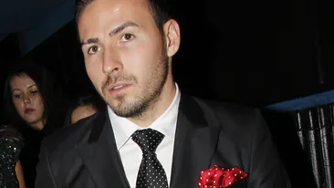 Prima declaraţie a lui Adrian Cristea despre blonda pe care a agăţat-o în club!