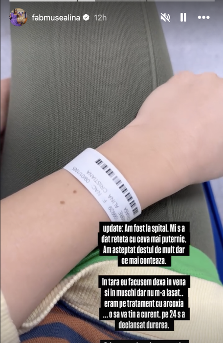 Influencera din România care a ajuns la spital în vacanță! Durerile au fost crunte: „Mi-e și frică să mă întind”