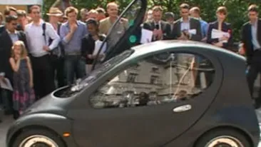 VIDEO Britanicii vor testa masina cu hidrogen in 2012