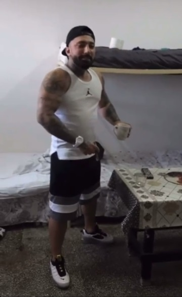 "Măcelarul lui Bebino", mesaj belicos din închisoare