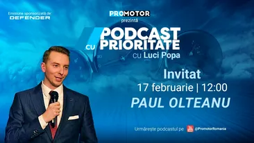 Paul Olteanu explică psihologia șoferilor români în „Podcast cu Prioritate” #64 by ProMotor