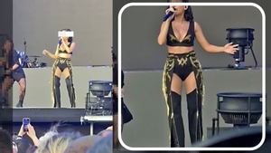 Artista din România care a cântat în deschiderea concertului lui Jennifer Lopez. S-a confruntat cu o afecțiune medicală, dar tot a urcat pe scenă: ”Nu pentru mine ați venit”