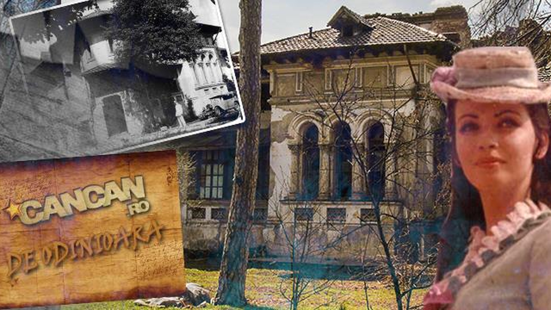 Imaginile care ne descalifica total! In ce hal a ajuns sa arate vila arhitectului Mincu in care s-a filmat "Enigma Otiliei"