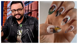 Cătălin Măruţă, iritat de un set de unghii false cu familia sa devenite virale pe TikTok. Prezentatorul a sunat-o pe creatoare să o apostrofeze