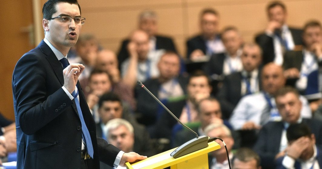 Răzvan Burleanu, discurs după ce a ieșit învingător