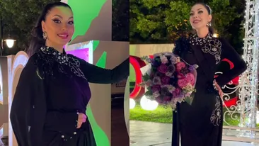 Nu o mai recunoști pe Medana! Soția lui Alin Oprea a slăbit 11 kilograme și a uimit pe toată lumea de la prezentarea colecției Soniei Trifan