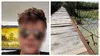 El este Mirel, adolescentul care a căzut de pe un podeț în Suceava. Avea doar 17 ani