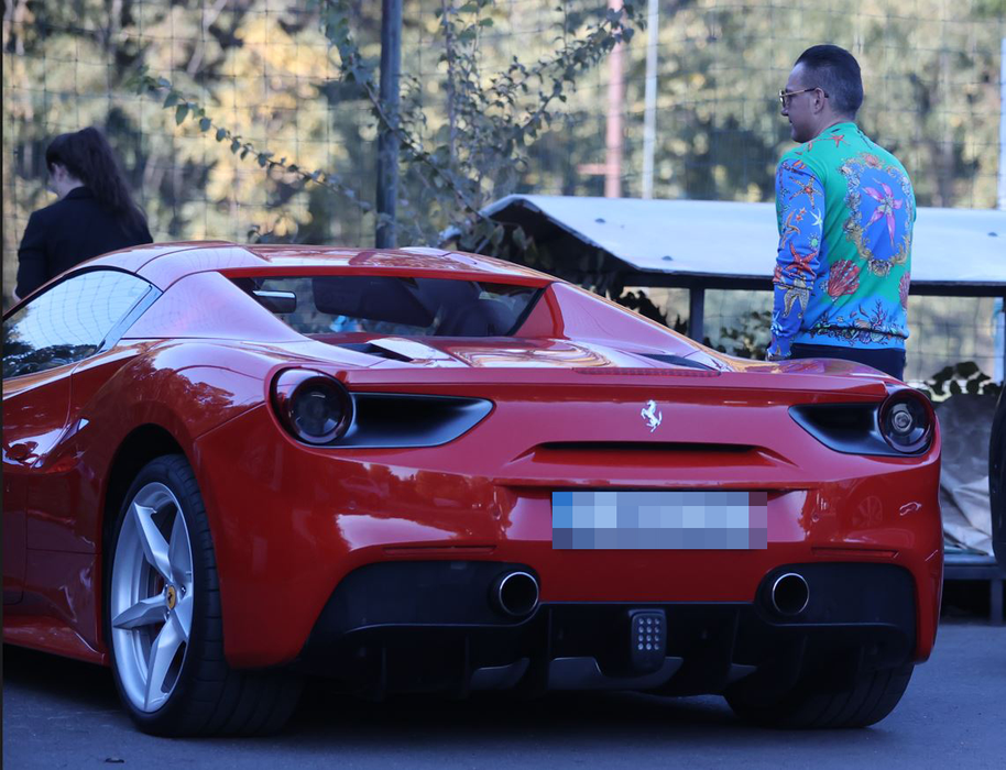 Lorenzo Dimagli, un om de afaceri discret (SURSA FOTO: CANCAN.RO)