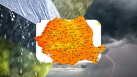 Prognoza meteo azi, 1 septembrie 2026. Ultima zvâcnire a verii lovește România! Zăpușeală, ITU la pragul critic, furtuni și grindină pe 1 septembrie