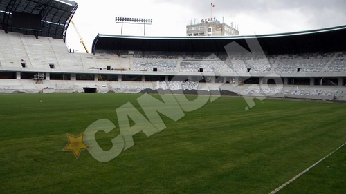 Mircea Sandu a inspectat terenul! Boss-ul FRF, incantat de Cluj Arena