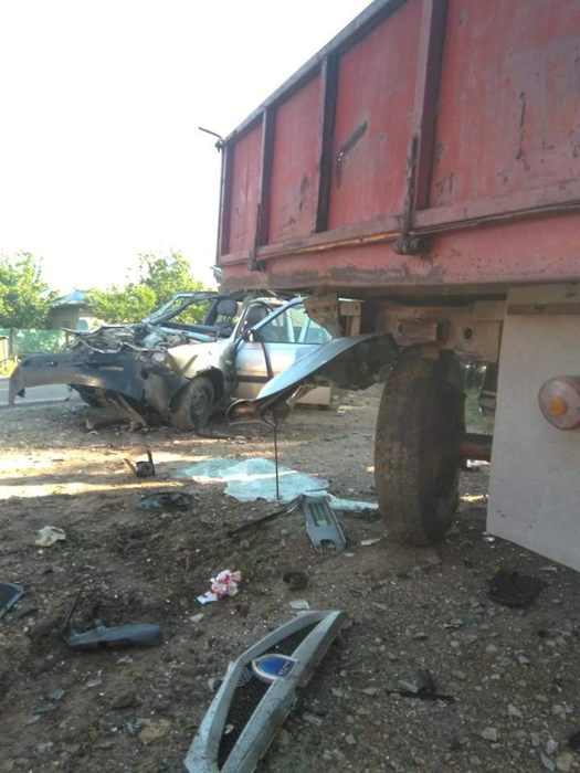 Accident grav pe DN 41, la Greaca! Patru oameni au fost răniți