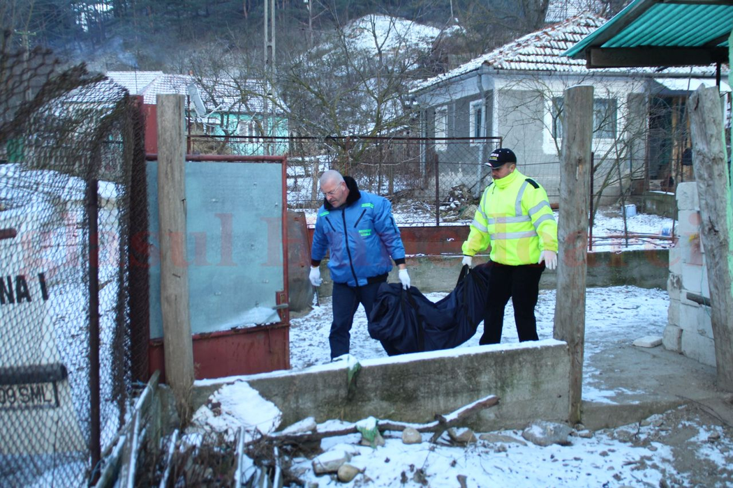 Ovidiu Drîngă,acuzat că ar fi ucis două bătrâne în satul Balomir