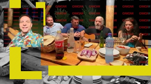 CANCAN.RO are imaginile de pus în ramă cu fondatorul trupei Phoenix la cheful din căbănuță! Așa petrecea Nicu Covaci după ce cobora de pe scenă! Secretul pe care Dan Negru i l-a șoptit chiar atunci