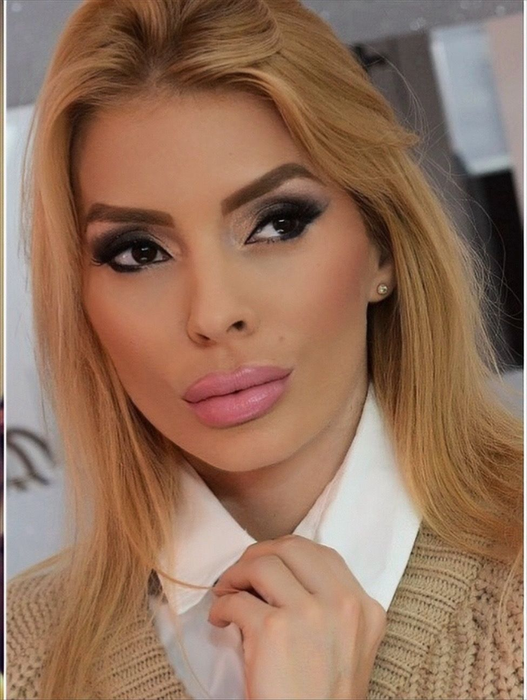 Paula Cojocari la începutul carierei- sursa- social media
