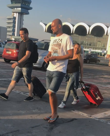 Gabi Tamaș, la Otopeni