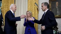 Joe Biden l-a scăpat pe Hunter, fiul său, de închisoare, înainte ca Donald Trump să vina la putere