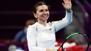 Simona Halep, după meciul câștigat cu Lesia Tsurenko: ”Voi lupta pentru a urca din nou pe locul 1 în lume”