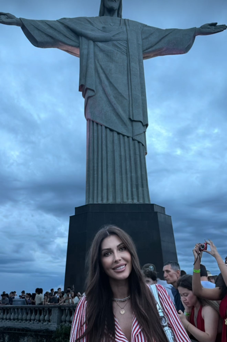 Ilinca Vandici, vacanță în Rio de Janeiro. sursă - social media
